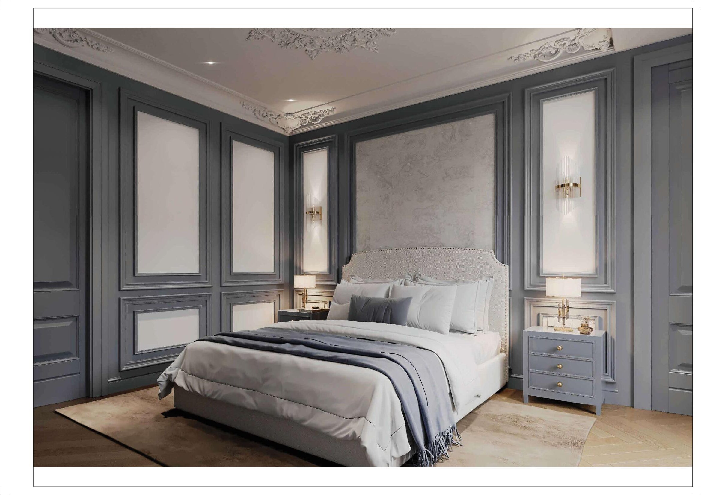 Appartement Luxe Paris — suite parentale